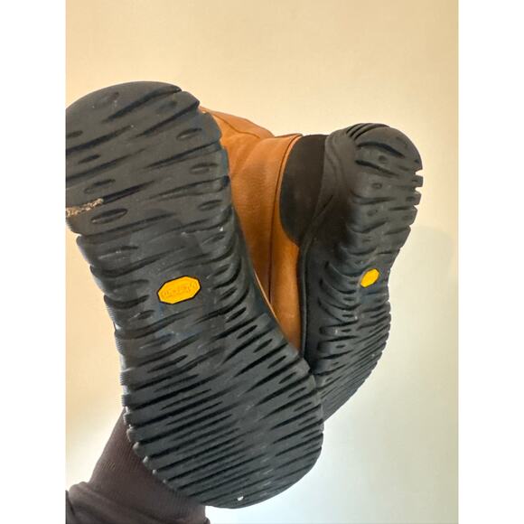 UGG Australia Adirondack XXV Waterproof Tall Lace-Up Snow Boots Chestnut US 8 - Picture 6 of 8